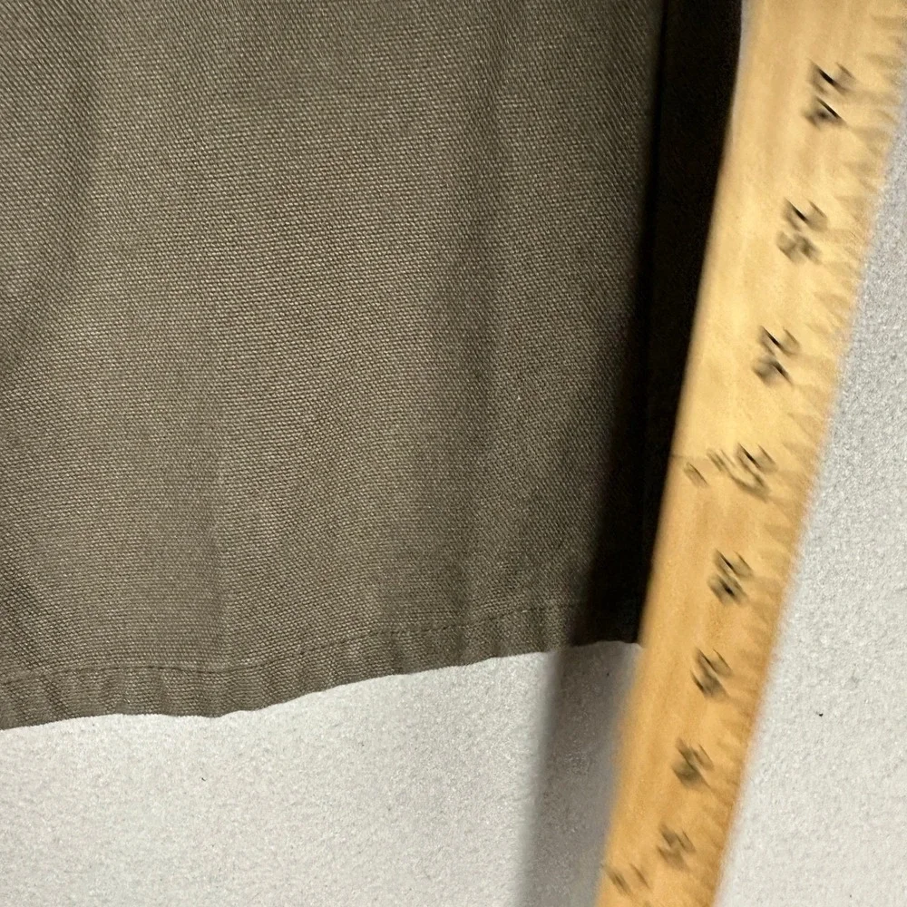 Dickies Pants Mens 32X30 Brown Duck Canvas Relaxed Fit Carpenter Utility Cargo